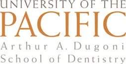 University of Pacific Dugoni School of Dentistry logo and link to the Dugoni School of Dentistry endowment